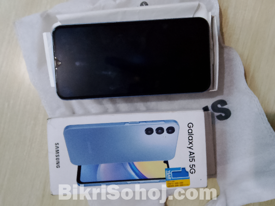 Samsung A15 new